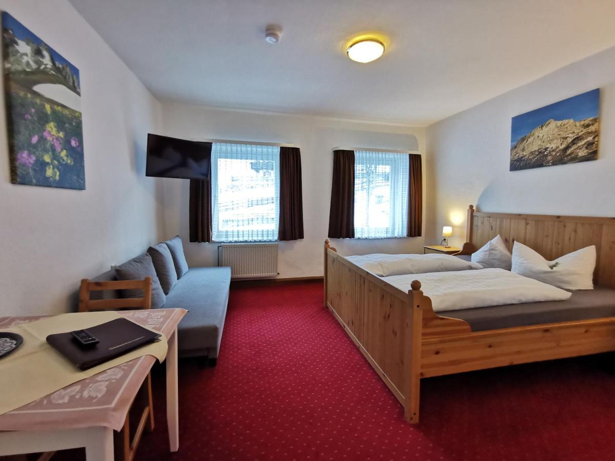 Hotel Garni Post Grainau Eksteriør bilde