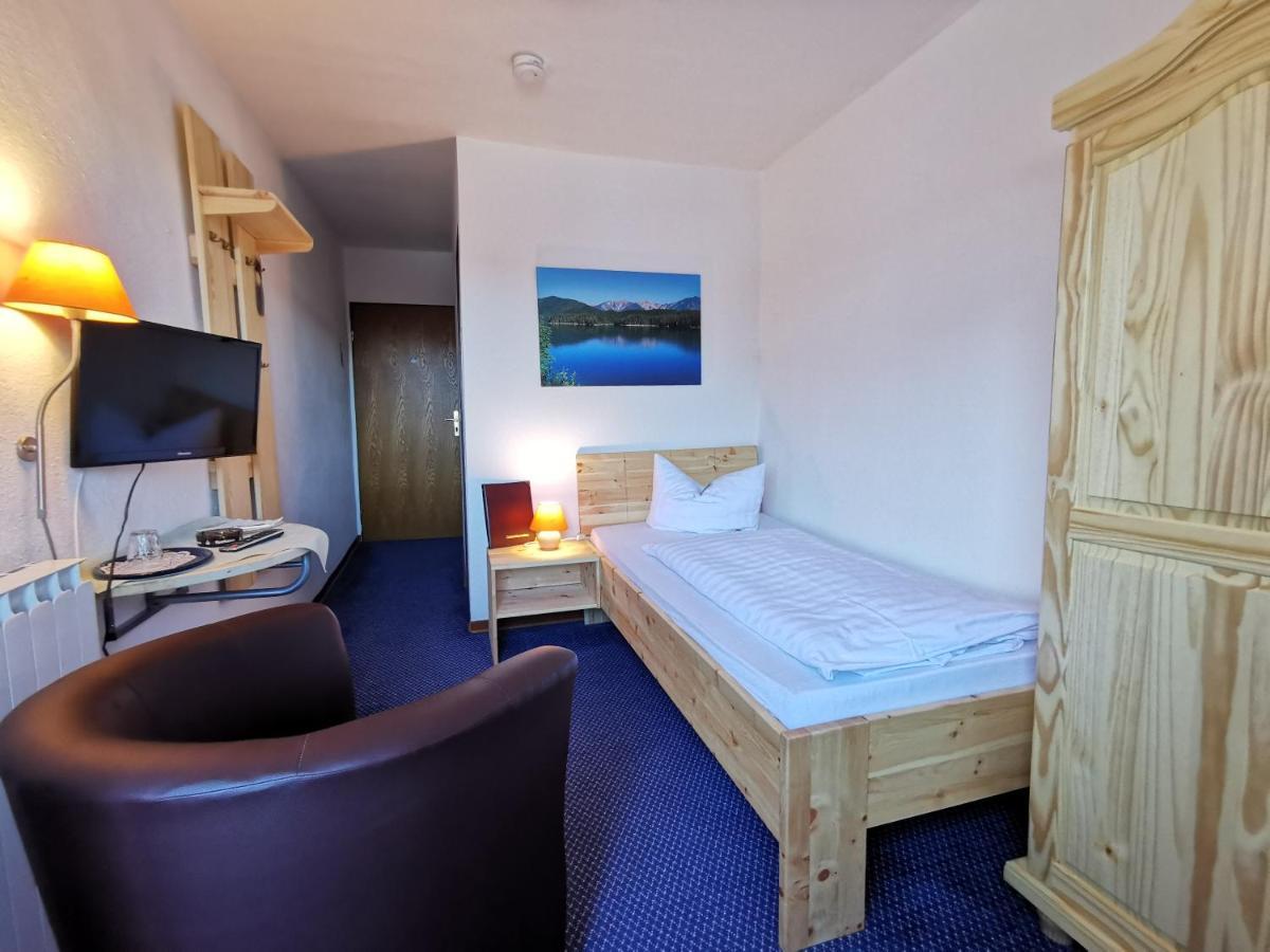 Hotel Garni Post Grainau Eksteriør bilde