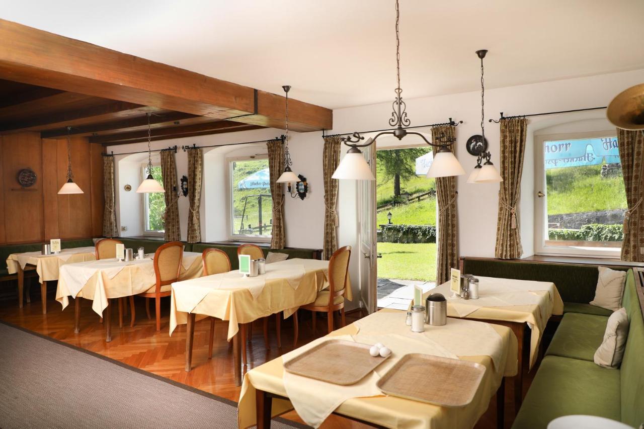 Hotel Garni Post Grainau Eksteriør bilde