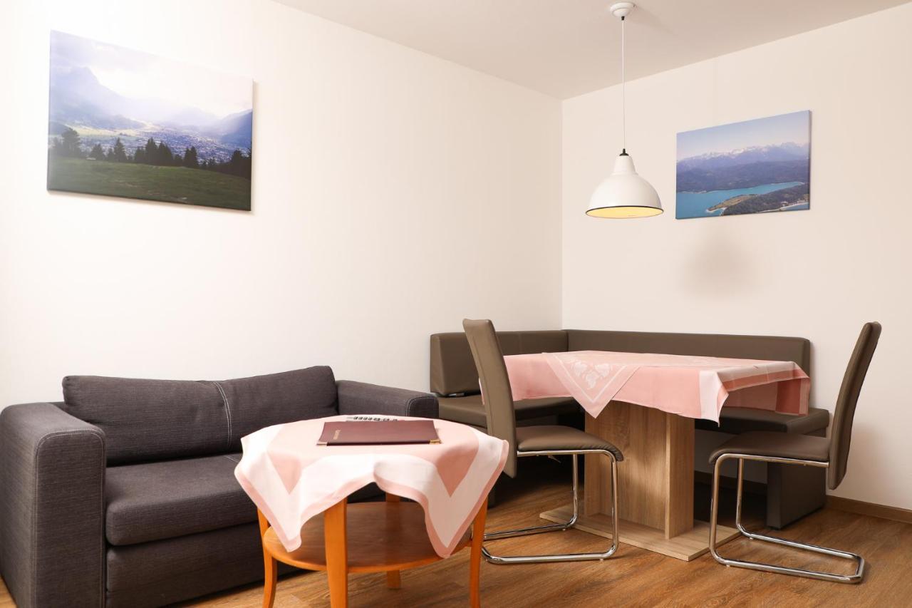 Hotel Garni Post Grainau Eksteriør bilde