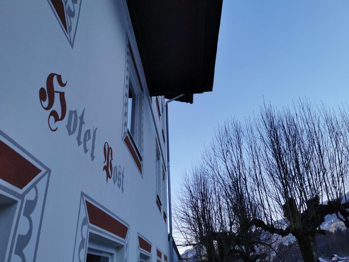 Hotel Garni Post Grainau Eksteriør bilde