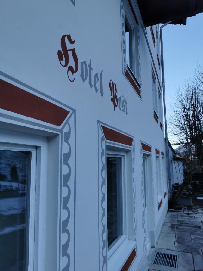 Hotel Garni Post Grainau Eksteriør bilde
