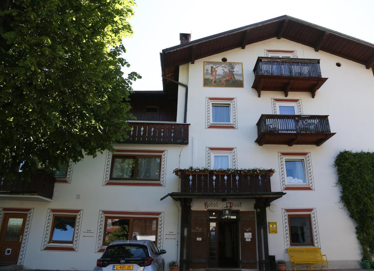 Hotel Garni Post Grainau Eksteriør bilde