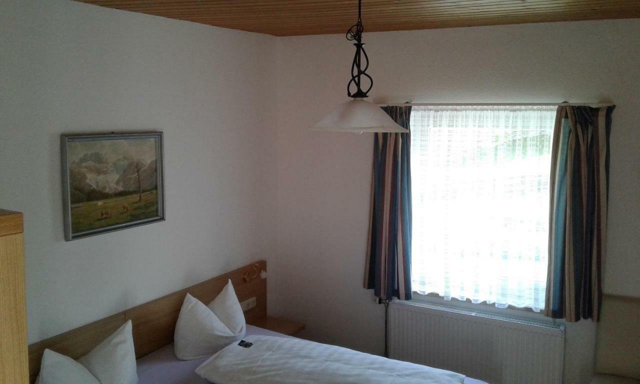 Hotel Garni Post Grainau Eksteriør bilde